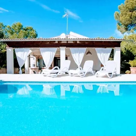 וילה Palomita Con Piscina Privada סון סרה דה מרינה