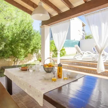 וילה Palomita Con Piscina Privada